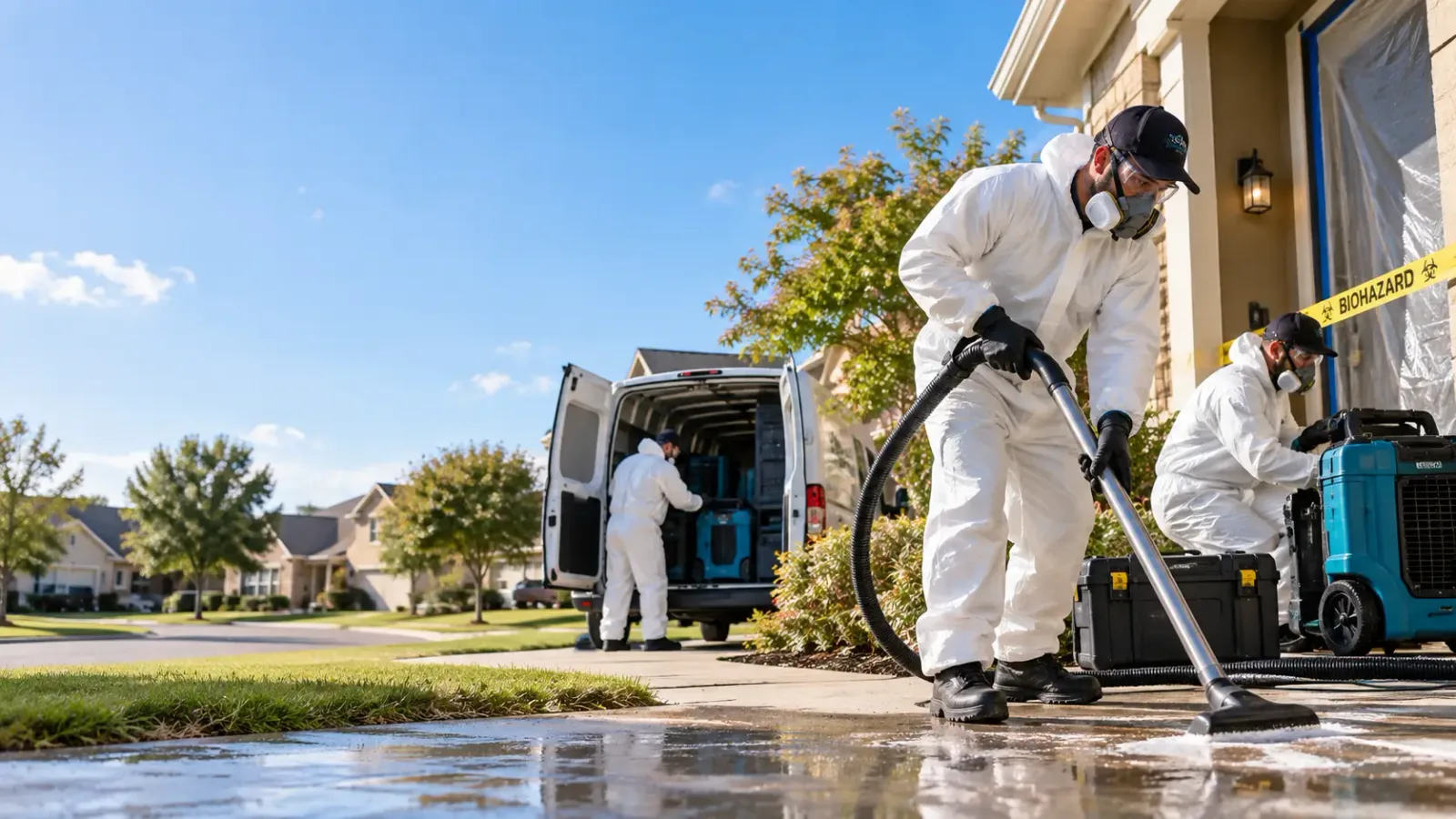 Biohazard Cleanup in Fairview, IL